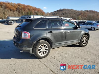 Trzecie zdjęcie samochodu z tyłu: 2010 FORD EDGE SEL VIN:2FMDK3JC9ABB56636 - miniatura