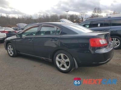 Drugie zdjęcie samochodu z przodu: 2009 MITSUBISHI GALANT ES VIN:4A3AB36F39E024012 - miniatura