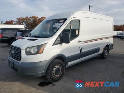 2015 FORD TRANSIT DELIVERY VAN 1FTNE2CM2FKA08325 - główne zdjęcie licytacji z USA - miniatura