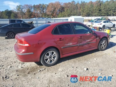 Trzecie zdjęcie samochodu z tyłu: 2006 SAAB 9-3 VIN:YS3FD49Y961028972 - miniatura