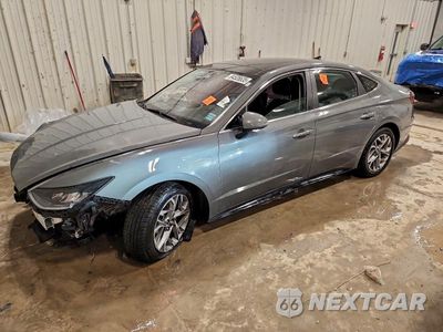 2020 HYUNDAI SONATA SEL 5NPEF4JA3LH027008 - główne zdjęcie licytacji z USA - miniatura