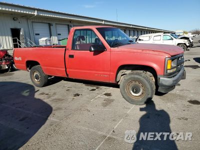 Czwarte zdjęcie samochodu z boku: 1993 CHEVROLET GMT-400 K1500 VIN:1GCEK14Z4PZ124499 - miniatura