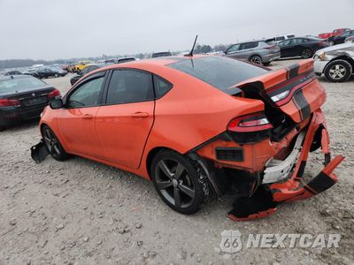 Drugie zdjęcie samochodu z przodu: 2015 DODGE DART GT VIN:1C3CDFEB7FD238190 - miniatura