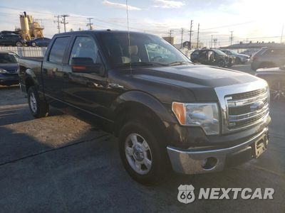 Czwarte zdjęcie samochodu z boku: 2013 FORD F150 SUPERCREW VIN:1FTEW1CM0DFD83806 - miniatura