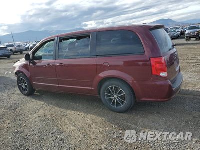 Drugie zdjęcie samochodu z przodu: 2017 DODGE GRAND CARAVAN SXT VIN:2C4RDGCG8HR558774 - miniatura