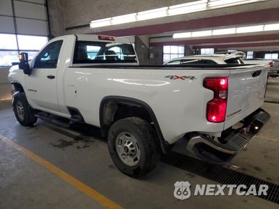 Drugie zdjęcie samochodu z przodu: 2020 CHEVROLET SILVERADO K2500 HEAVY DUTY VIN:1GC0YLE73LF191186 - miniatura