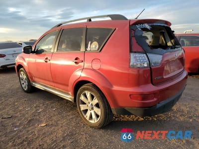 Drugie zdjęcie samochodu z przodu: 2013 MITSUBISHI OUTLANDER SE VIN:JA4JT3AW5DU004909 - miniatura