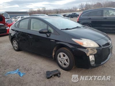 Czwarte zdjęcie samochodu z boku: 2011 TOYOTA PRIUS TWO VIN:JTDKN3DU7B5323928 - miniatura