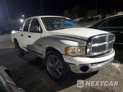 Czwarte zdjęcie samochodu z boku: 2002 DODGE RAM 1500 VIN:3B7HA18N62G119790 - miniatura