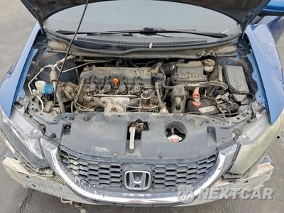 Zdjęcie 11 z 12 samochodu: 2014 HONDA CIVIC LX VIN:2HGFB2F51EH511630 - miniatura