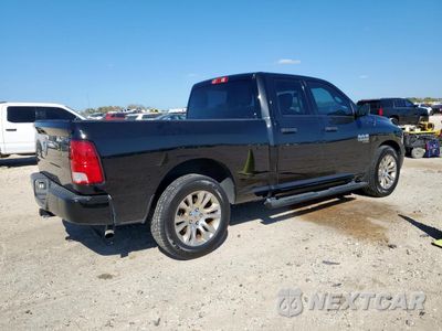Trzecie zdjęcie samochodu z tyłu: 2019 RAM 1500 CLASSIC TRADESMAN VIN:1C6RR6FGXKS585947 - miniatura