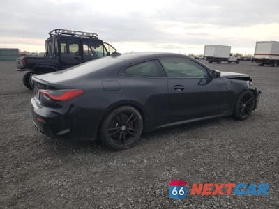 Trzecie zdjęcie samochodu z tyłu: 2022 BMW M440XI VIN:WBA13AR01NCK27172 - miniatura