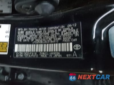 Zdjęcie 14 z 14 samochodu: 2012 TOYOTA PRIUS V VIN:JTDZN3EU3C3184410 - miniatura