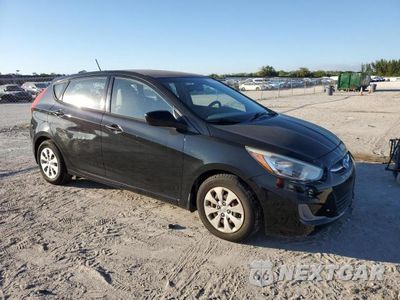 Czwarte zdjęcie samochodu z boku: 2016 HYUNDAI ACCENT SE VIN:KMHCT5AE4GU244227 - miniatura