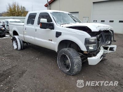 Czwarte zdjęcie samochodu z boku: 2008 FORD F250 SUPER DUTY VIN:1FTSW21R58EC22693 - miniatura