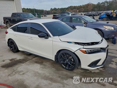 Czwarte zdjęcie samochodu z boku: 2024 HONDA CIVIC SPORT VIN:19XFL2H87RE031581 - miniatura