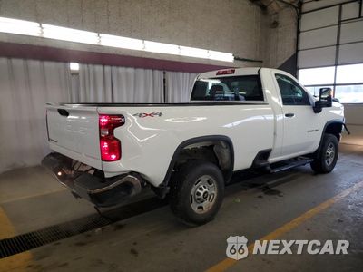 Trzecie zdjęcie samochodu z tyłu: 2020 CHEVROLET SILVERADO K2500 HEAVY DUTY VIN:1GC0YLE73LF191186 - miniatura