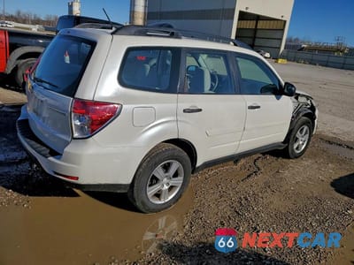 Trzecie zdjęcie samochodu z tyłu: 2012 SUBARU FORESTER 2.5X VIN:JF2SHBBC0CH432244 - miniatura