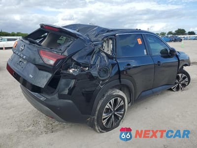 Trzecie zdjęcie samochodu z tyłu: 2023 NISSAN ROGUE SV VIN:JN8BT3BA3PW426199 - miniatura
