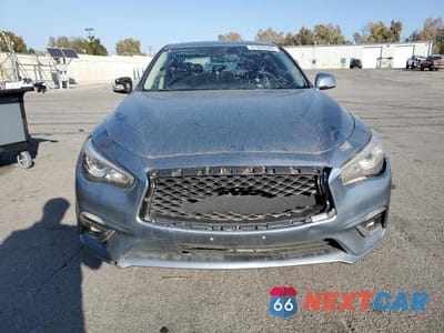 Piąte zdjęcie samochodu w środku: 2020 INFINITI Q50 PURE VIN:JN1EV7AP0LM203045 - miniatura