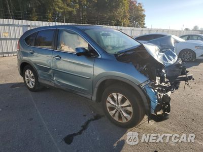 Czwarte zdjęcie samochodu z boku: 2013 HONDA CR-V EX VIN:5J6RM4H53DL025878 - miniatura