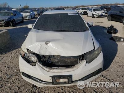 Piąte zdjęcie samochodu w środku: 2014 HONDA CIVIC LX VIN:19XFB2F52EE202680 - miniatura