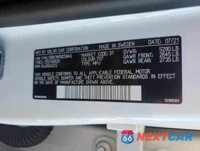 Zdjęcie 13 z 15 samochodu: 2022 VOLVO XC60 B5 MOMENTUM VIN:YV4L12DKXN1925840 - miniatura