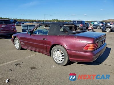 Drugie zdjęcie samochodu z przodu: 1998 MERCEDES-BENZ SL 500 VIN:WDBFA67F1WF161952 - miniatura