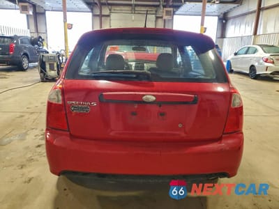 Zdjęcie 6 z 12 samochodu: 2009 KIA SPECTRA SX VIN:KNAFE242X95023558 - miniatura