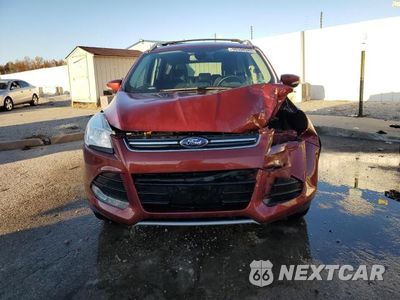 Piąte zdjęcie samochodu w środku: 2014 FORD ESCAPE TITANIUM VIN:1FMCU0JX4EUA05730 - miniatura