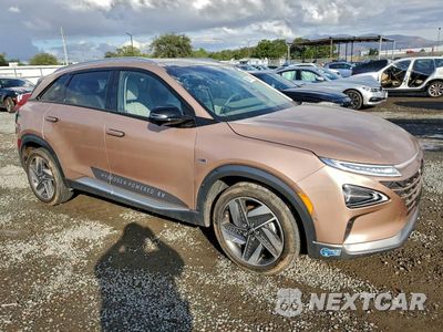 Czwarte zdjęcie samochodu z boku: 2021 HYUNDAI NEXO LIMITED VIN:KM8J84A69MU014660 - miniatura