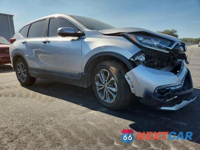 Czwarte zdjęcie samochodu z boku: 2020 HONDA CR-V EXL VIN:7FARW1H87LE000111 - miniatura