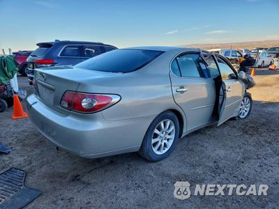 Trzecie zdjęcie samochodu z tyłu: 2002 LEXUS ES 300 VIN:JTHBF30G220034531 - miniatura