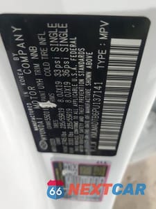 Zdjęcie 13 z 13 samochodu: 2023 GENESIS GV70 BASE VIN:KMUMADTB6PU137141 - miniatura