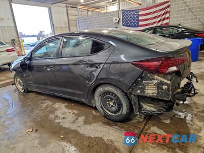 Drugie zdjęcie samochodu z przodu: 2020 HYUNDAI ELANTRA SE VIN:5NPD74LFXLH618762 - miniatura