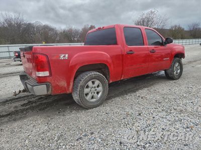 Trzecie zdjęcie samochodu z tyłu: 2012 GMC SIERRA K1500 SLE VIN:3GTP2VE74CG278122 - miniatura