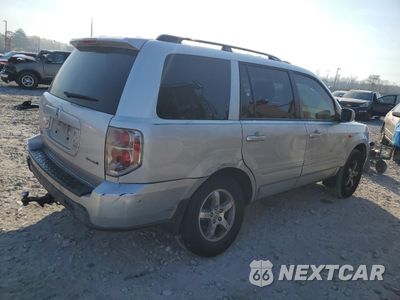 Trzecie zdjęcie samochodu z tyłu: 2008 HONDA PILOT EXL VIN:5FNYF28558B027608 - miniatura