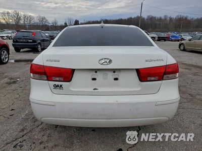 Zdjęcie 6 z 12 samochodu: 2009 HYUNDAI SONATA GLS VIN:5NPET46C29H477454 - miniatura