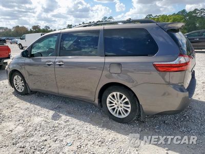 Drugie zdjęcie samochodu z przodu: 2015 TOYOTA SIENNA XLE VIN:5TDYK3DC0FS539176 - miniatura