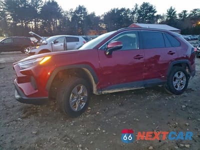2025 TOYOTA RAV4 XLE 2T3RWRFV7SW265929 - główne zdjęcie licytacji z USA - miniatura