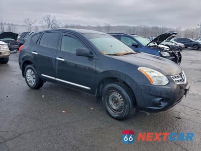 Czwarte zdjęcie samochodu z boku: 2012 NISSAN ROGUE S VIN:JN8AS5MV0CW713844 - miniatura
