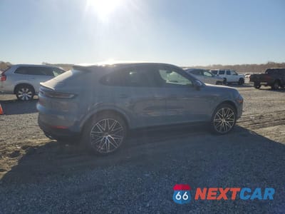 Trzecie zdjęcie samochodu z tyłu: 2025 PORSCHE CAYENNE COUPE VIN:WP1BA2AY2SDA32240 - miniatura