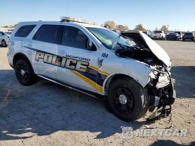 Czwarte zdjęcie samochodu z boku: 2023 DODGE DURANGO PURSUIT VIN:1C4RDJFG4PC590363 - miniatura