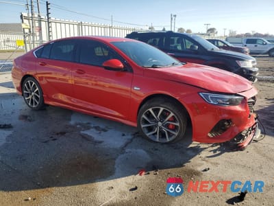 Czwarte zdjęcie samochodu z boku: 2018 BUICK REGAL GS VIN:W04GS6SS2J1129261 - miniatura