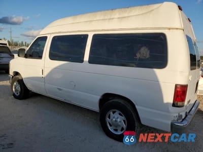 Drugie zdjęcie samochodu z przodu: 2008 FORD ECONOLINE E250 VAN VIN:1FTNE24W38DB46382 - miniatura