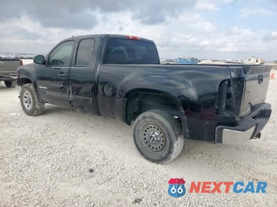 Drugie zdjęcie samochodu z przodu: 2013 GMC SIERRA C1500 SL VIN:1GTR1UEA2DZ135124 - miniatura