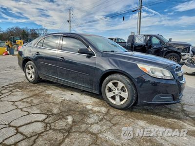 Czwarte zdjęcie samochodu z boku: 2013 CHEVROLET MALIBU LS VIN:1G11B5SA7DF256309 - miniatura