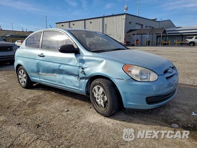 Czwarte zdjęcie samochodu z boku: 2008 HYUNDAI ACCENT GS VIN:KMHCM36C78U081440 - miniatura