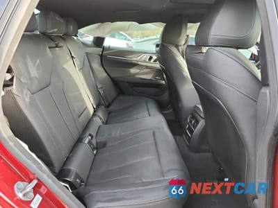 Zdjęcie 10 z 12 samochodu: 2025 BMW I4 XDRIVE 40 VIN:WBY43HD05SFU11197 - miniatura