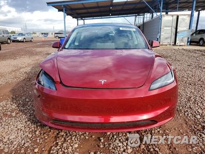 Piąte zdjęcie samochodu w środku: 2024 TESLA MODEL 3 VIN:5YJ3E1EB0RF844066 - miniatura